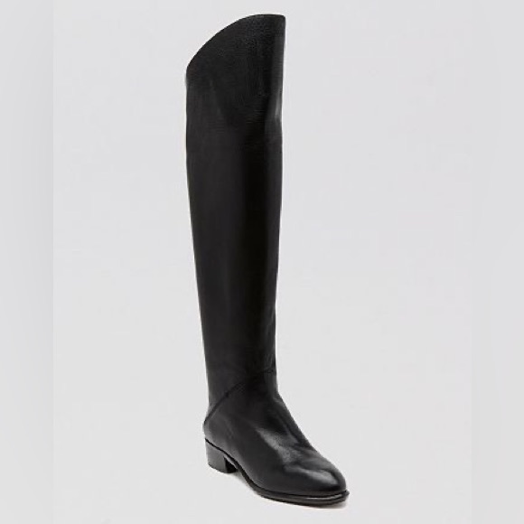 Dolce Vita “Meris” Above The Knee Black Leather Boot Woman’s Size 7.5 - Picture 5 of 6